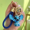 2024 New Hot Selling Cute Cartoon Image Couple Keychain Anime Acrylic Doll Car Key Pendant Exquisite Bag Pendant Factory Wholesale Stock