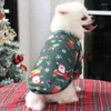 Vestuário de cachorro Roupas de Natal Inverno Traje Quente Animais de Estimação Camisola Colete Filhote de Cachorro Bonito Moletom Com Capuz Gatinho Chihuahua Roupas