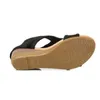 Модельные туфли TIMETANG, 2024 г., летние модные женские сандалии-гладиаторы с сетчатой поверхностью, свободные туфли на высоком каблуке на танкетке с открытым носкомE665