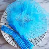 Ball Caps Services Disposable Hair Head Food Cover /Caps 100pcs Non-woven Blue For Baseball Mechanical Hat