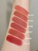 Cute Rumor Jade Rabbit Rossetto Morbido Nebbia Opaco Velluto liscio come la seta Antico Donna Bellezza Cosmetico Trucco labbra Facile da indossare Naturale 240229