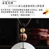 Pendant Necklaces Pendant Necklaces Natural Green Aventurine Jade Agate Donut s Necklace Romantic Gift For Woman Fashion Jewelry L240309