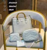 Designer bag Fashion 3-in-1 handbag high-end atmospheric combination shoulder tote bag lady clutch designer wallet 3pcs/set GC001