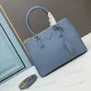 7A Mirror Designer Bag Milano Duże klasyczne Saffiano Retro Tote Bag Fashion Messenger torebki w prawdziwej skórzanej Kobiet Kobiety wysokiej jakości uchwyt