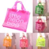 Transparent PVC Storage Bags Candy Handbag Mens And Womens Multifunctional Large Capacity Waterproof Wash Bag Dhl2582