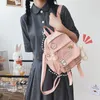 Small Womens Backpack Girls School Waterproof Nylon Fashion Japanese Casual Young Bag Female Mini Mochila 240309