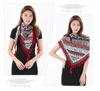 Men's Vests Women's Winter Thickened Warm Scarf Cotton Ethnic Style Tassel Shawl Fashion Large Square