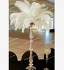 40cm a 120cm) Decorações de corredor de casamento Chumbo de estrada não luzes pilar Suporte de passarela sem luz de teto LED para lustre de casamento decoração de suporte de flores