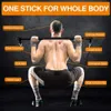 Fitness Booty Resistance Elastic Band Workout for Training Home Operting Sport Gym Dantbell Harness Set Expander Equipment 240227