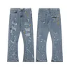 Designer jeans moda angustiado rasgado mulheres denim carga para homens calças pretas high-end qualidade reta retro calças calças de motocicleta lavagem retalhos jeans de luxo