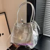 Factory Outlet Bottgss Ventss Cassette Tote bags all'ingrosso in vendita Borsa in tessuto popolare di quest'anno 2023 nuova borsa da donna versatile a tracolla con logo reale