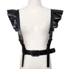 Ceintures 2021 Personnalité Épaules Sexy Ceinture Faux Cuir Corps Bondage Corset Femme Harnais Taille Sangles Suspenders306i