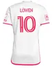 STL City SC 2023 2024 MLS Jerseys de fútbol Home Away Man Mor League ST 23/24 Camisa de fútbol de fútbol Primaria St. L Ouis Couence Lowen Klauss Jackson