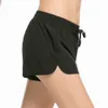 abbigliamento firmato da donna tuta in velluto abbigliamento da donna Casual Solid vestiti nikie Pantaloncini da motociclista colorati Moda Yoga Pantaloni da spiaggia Candy Color hotty hot shorts IAAO