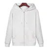Homens zip-up hoodies grosso velo com capuz moletom harajuku camisa térmica pulôver casual camisola jaqueta homem roupas streetwear 240226