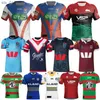 Tifosi Top Maglie 2024 South Sydney Rabbitohs maglie QLD Maroons NSW Blues KNIGHTS RAIDER Parramatta Eels SYDNEY ROOSTERS taglia casa S-5XL camiciaH240309