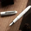 Hongdian N23 Fountain Pen Rabbit Year Limited High-End Students Business Office levererar guldskyttskrivande gåvor Pens 240227