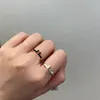 2024 Sier Love Herren Hochzeitspaar Modemarke Schmuck Nicht allergischer Frau Ring mit Geschenkbox