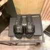 Sandalen Channel 2024 Nieuwe slide Slippers Casual Schoen sandaal plat Zomer Strand Dames luxe heren zwembad maat 3541 Designer sandaal sexy muilezel reizen meisje sliders man loa