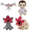 Stranger Things Plush Toys Grey Demogorgon bat elva mjuka fyllda dockor barn barn xmas gåvor9036280