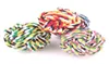 Pet Supply Dog Toys Dogs Chew Teeth Clean Outdoor Training Fun Playing Rope Ball Toy yq010365565447