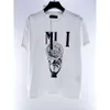 Kläder Amari AMIRL POLOSTSHIRTS AMIS AM AMAR SLEEVED MIRI 2023 Designer Letter Shirts Summer Mens Tops Tshirts Womens Designers Kort för män Tshirt Large Te4nmr