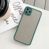 حالات حماية الكاميرا SE2020 الجديدة SE2020 Frosted Frosted for iPhone 11 × 6 7 8