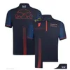 Motorradbekleidung F1 Racing T-Shirt Sommer Team Kurzarmshirt mit individueller Drop-Lieferung Automobile Motorräder Motorrad Acce Dhcad