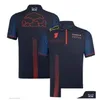 Motorcykelkläder F1 Racing T-shirt Summer Team kortärmad skjorta med anpassade droppleveransbilar Motorcyklar Motorcykel ACCE DHCAD