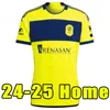 Erkekler 2024 Nashvilles Sc Away Futbol Formaları Siyah Özel Ev 24 25 Mukhtar 10 Godoy 20 Moore 18 Zimmerman 25 Fan Oyuncu Versiyonu Jersey Futbol Gömlekleri Top 2025