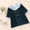 Ensembles de vêtements Enfants Vêtements espagnols Ensemble pour garçons Été 2024 Enfants Espagne Robes Filles Vintage Boutique Robe Bébé Costume Anniversaire