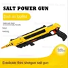 Gun Toys 4.0 Bug A Salt Power Gun Gel Ball Outdoor Child Toy Adult Toy Eliminera Myggor och Flie Shooting Game Plast T240309