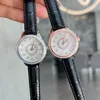 Luksusowe kwarc Wysokiej jakości zegarki damskie Rose Gold Trendy Modna projektantka Panie Watches 33 mm