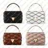 Ladies Fashion Casual Designe Luxury GO 14 Bag Totes Handbag Crossbody Shoulder Bag Messenger Bag TOP Mirror Quality M22891 M22890254N