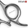 Titan Professional Hair Nożyce Ustaw narzędzia do cięcia salonu fryzjerskiego Salon Salon 6.0 cala240227
