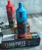 Puff 13k Bang Tornado Box 13000 Puffs Disposable Vape Originele Bangvapes Mesh Coil Oplaadbare E Sigaretten 23 ml voorgevulde pods Vaporizers 0% 2% 3% 5% 16 SMAVORS