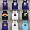 Jerseys de baloncesto Kevin Durant Purple Black White 2024 Ciudad Hombres Mujeres Juveniles S-XXL Sport Jersey
