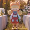 Molinta Party Animal Series Blind Box Kawaii Anime Action Figure Mystery Box Toys Dolls Animal Model Desktop Ornaments Girl Gift 240227