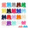 Accessoires pour cheveux Filles Ruban Solide Gros-Grain Pince À Cheveux Avec Attaches Élastiques Bobbles Accessoires De Cheerleading Drop Livraison Bébé, Ki Dhd6P