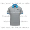 2024 Spring Summer Men's and Women's Short sleeved POLO Polo Collar Colored Casual Versatile Short Sleeves