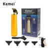 KEMEI KM1978B Electric Hair Clipper Professional Beard Trimmer laddningsbar trådlös med detaljhandelspaket9372949