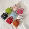 Childrens Messenger Bag Fashion Patent Leather Cute Little Girls Mini Shoulder Bag for Kids Coin Purse Small Handbags 240229