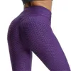 Duże rozmiary spodni jogi elastyczne bąbelki sporne sporne sporne spodnie jogi dla kobiet jogging leggingi jzrw
