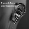 Magnetic Neckband Headphones Wireless Bluetooth 5.2 Earphones LED Display Headset Sport Noise Cancel Earbuds with Mic