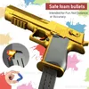 Gun Toys Desert Eagle . M1911. Shell Throwing Pistol Ejection Soft Bullet Toy Gun Automatic Detonation Launcher CS Shooting Game T240309