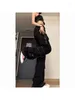 Women's Pants Cargo Y2k High Street Fashion Waist Pockets Gothic Black Baggy Trousers Wide Leg Harajuku Casual Streetwear