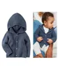 Newborn Sweater Coat Infant Boys Girls Cardigans Hoodie Autumn Winter New Born Coats Clothes Warm Knitting Baby Jacket Bebe T200701269677