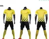 Design män vuxna fotbollströjor sportträning set manlig högkvalitativ fotboll uniform löpskjortor 240228