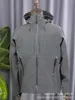 Designer Men's Arcterys Jackets Hoodie Archeopterex Outdoor Soft Shell Assault Suit för både män och kvinnor som vandrar LG Z6L9