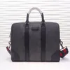 Fashion mens briefcase shoulder computer bag handbag designer classic suitcase messenger bags leather backpack outdoor233H